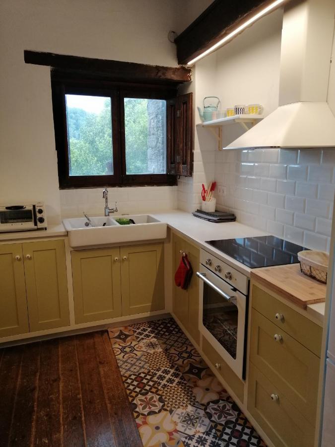 El Solei De Rupit Villa Eksteriør billede