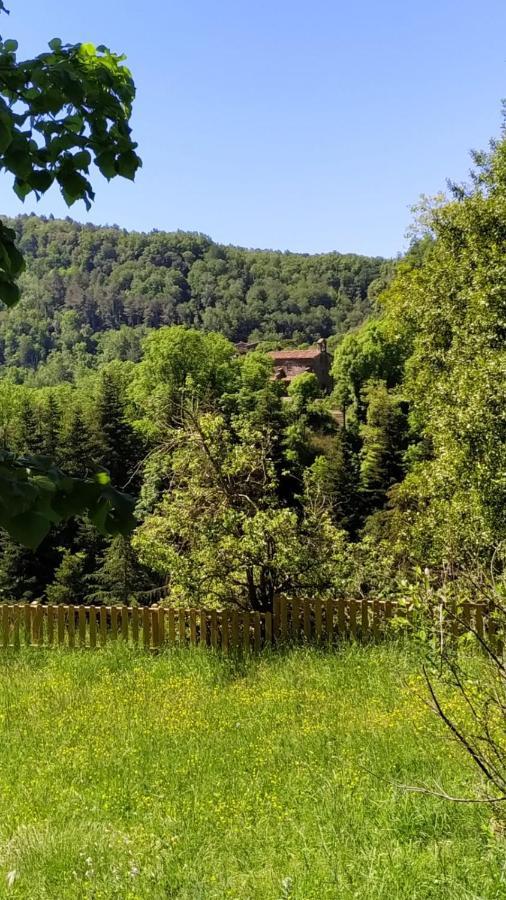 El Solei De Rupit Villa Eksteriør billede