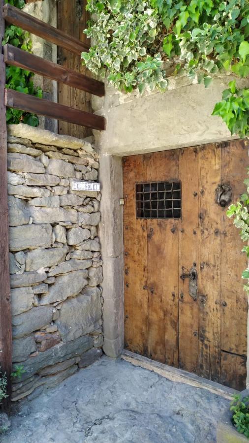 El Solei De Rupit Villa Eksteriør billede