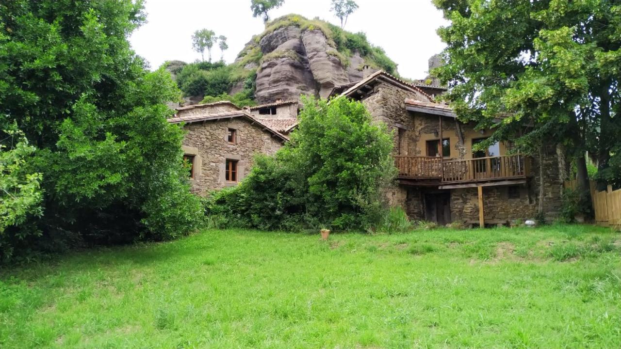 El Solei De Rupit Villa Eksteriør billede