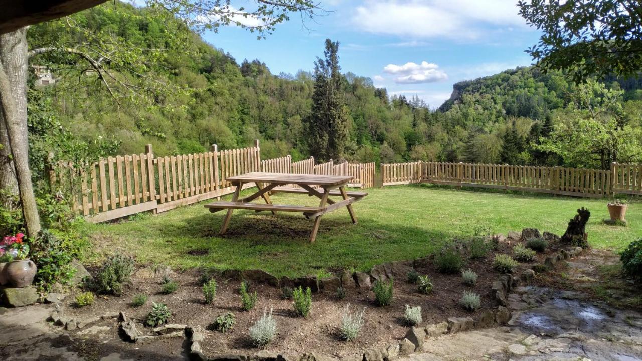 El Solei De Rupit Villa Eksteriør billede