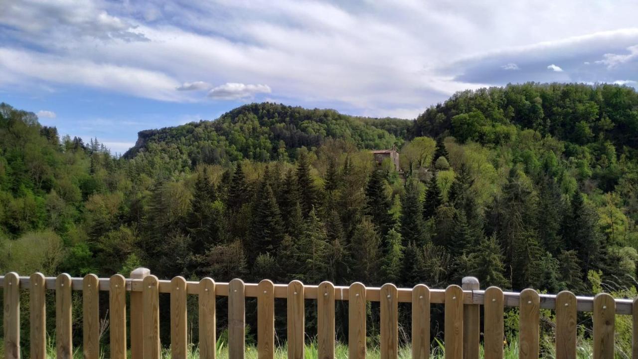 El Solei De Rupit Villa Eksteriør billede